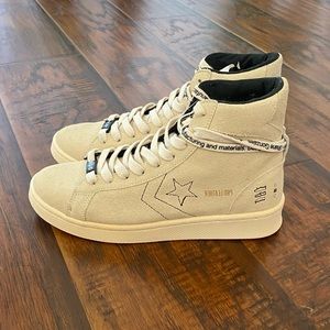Pro leather suede Gonzales high top converse